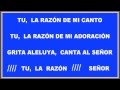 TÚ LA RAZÓN = ERES EL ÚNICO (Don Moen) "Trono de Gracia"