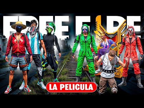 EQUIPO MARIPOSA: LA PELÍCULA 🦋❤️ // Free Fire