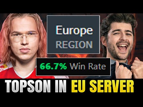 TOPSON back to Destroy EU server with Tusk mid