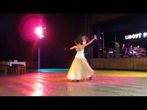 TC Bílek- Předtančení Tango