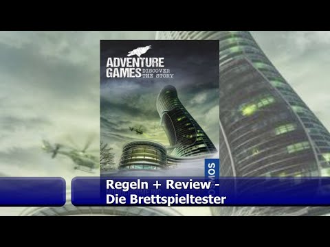 Adventure Games Die Monochrome AG von KOSMOS - Brettspiel - Regeln + Review - Die Brettspieltester