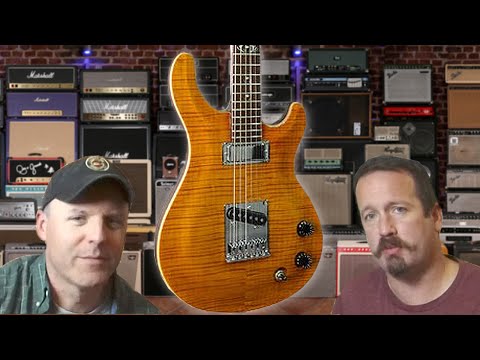 Double Take -  Michael Kelly Valor II Americana Tone Demo and Review (PRS Tele Love Child)