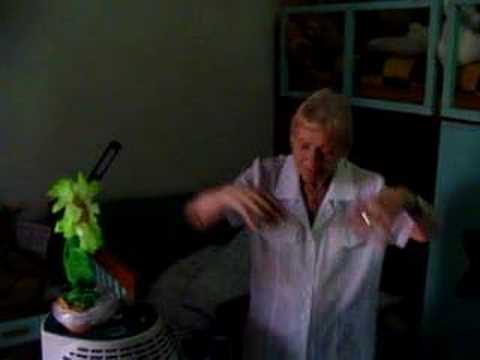 nonna ballerina con fiore canterino