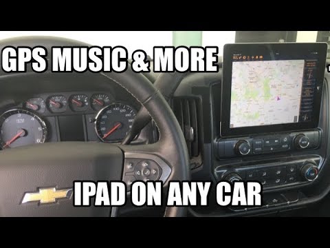 How to Install iPad on any Car Dashboard