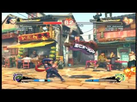 SSF4 AE 2012 Ranked: DRS filipin0man (Rose) vs GOL dialupslim (DeeJay)