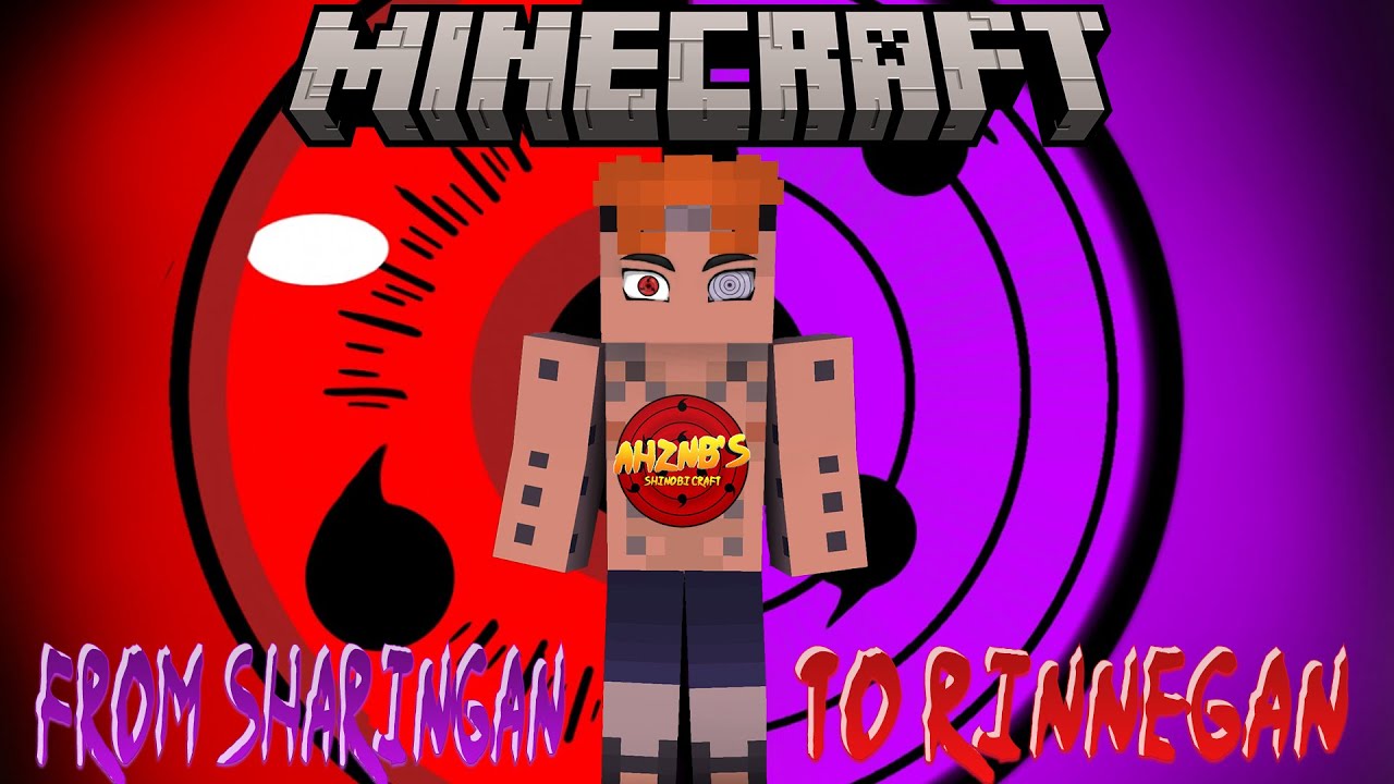 Sharingan to Rinnegan: Full Guide in Naruto Mod 1.12.2 Forge