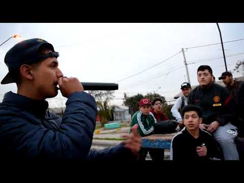 Samer vs Zana - Octavos de final street battles L.E