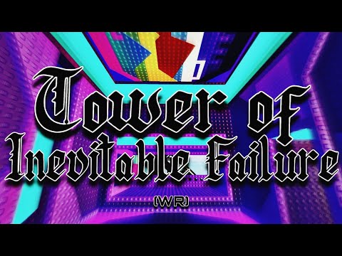 Tower of Inevitable Failure Glitches Speedrun in 4:37.00 - JToH