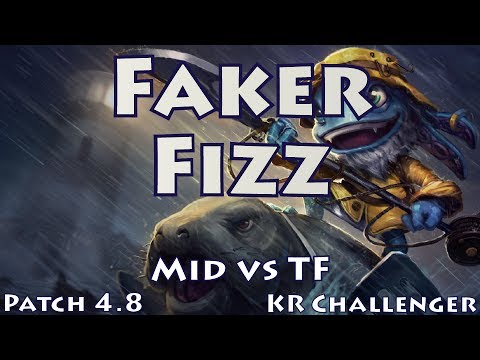 Faker Fizz vs Twisted Fate