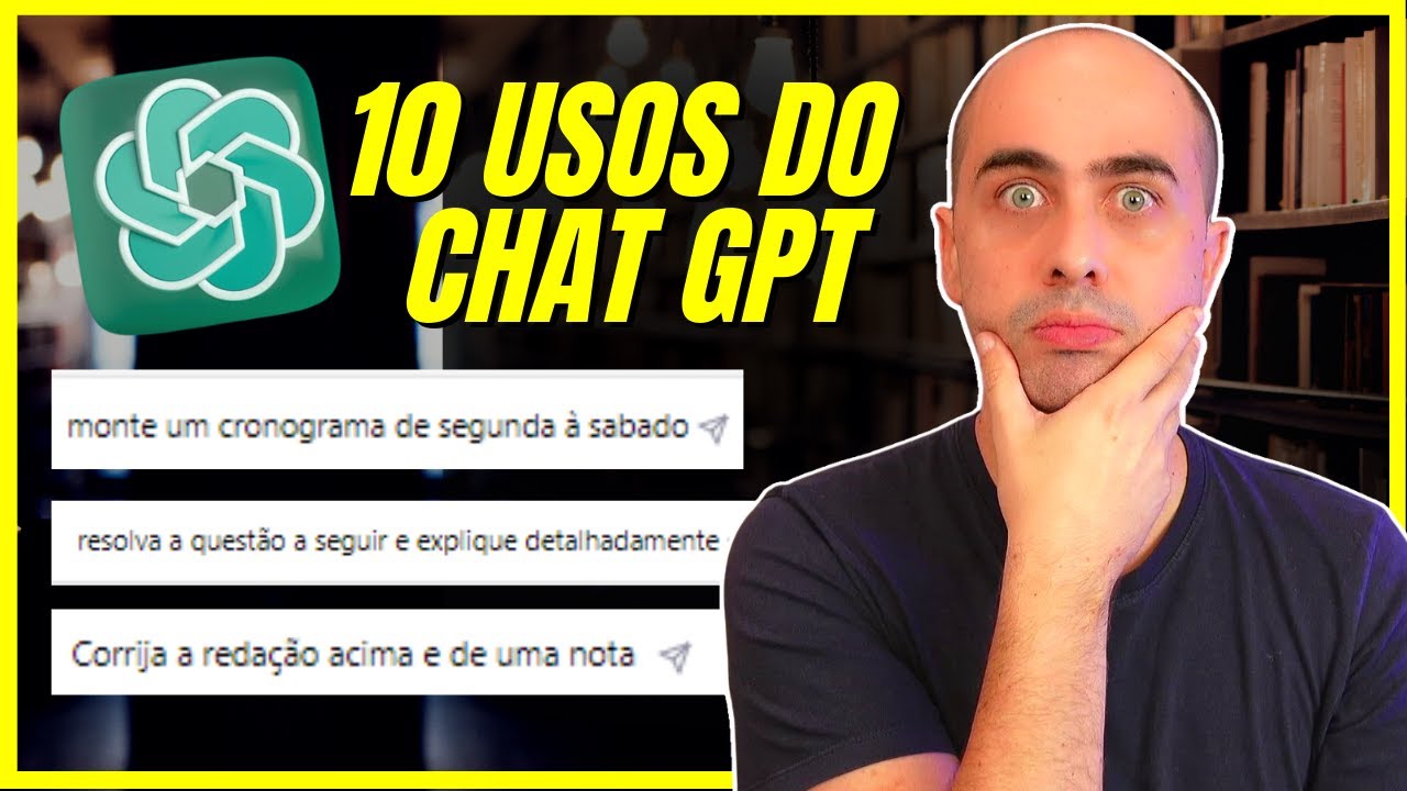10 USOS INCRÍVEIS DO CHAT GPT NOS SEUS ESTUDOS!