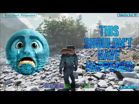 Ark Survival Ascended – The Island (EP164) – Major Snow Biome Progress Lost… Recap & Rebuild