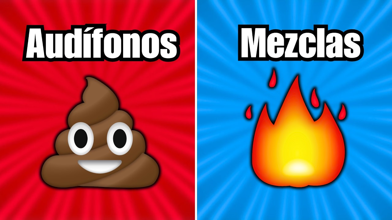 Cómo hacer MEZCLAS BUENAS con AUDÍFONOS MALOS