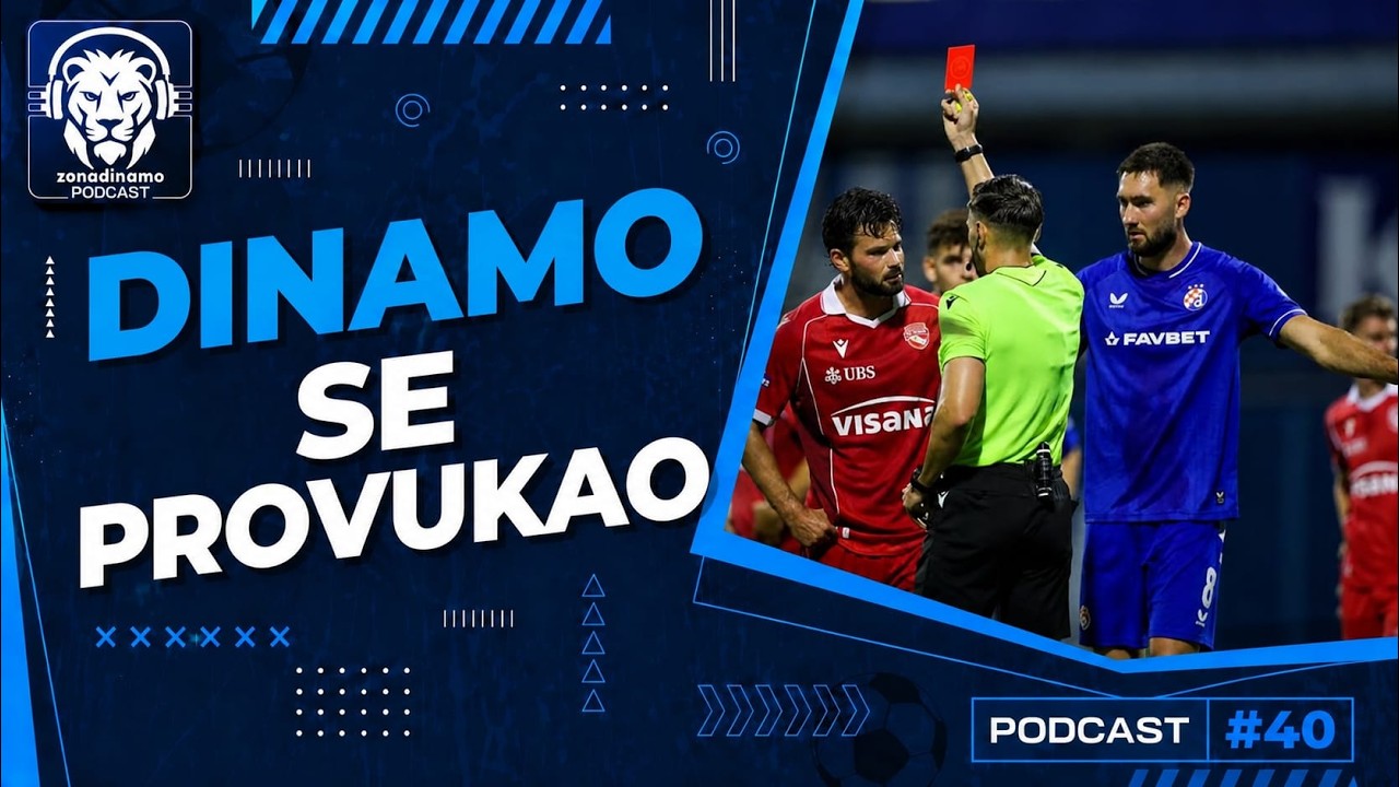 Zona Dinamo Podcast #36 - Za dlaku protiv Thuna