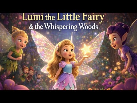 Lumi the Little Fairy & the Whispering Woods | Magical Fairy Adventure Story | Fairy Tales