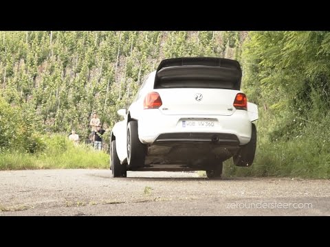 Sébastien Ogier | WRC Tests Germany 2013 [HD]