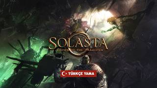 Solasta: Crown of the Magister TÜRKÇE YAMA Nasıl İndirilir ve Kurulur - (İndirme