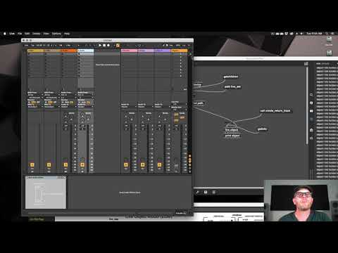 Traversing the Ableton Live Object Model