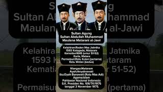 Download lagu BIODATA SULTAN AGUNG//SULTAN ABDULLAH MUHAMMAD MAULANA MATARANI AL-JAWI mp3 Download lagu BIODATA SULTAN AGUNG//SULTAN ABDULLAH MUHAMMAD MAULANA MATARANI AL-JAWI mp3