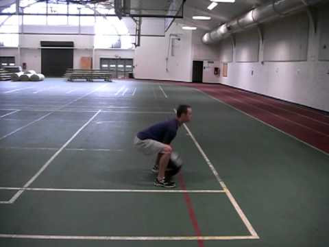 Behind the Head MB Throw