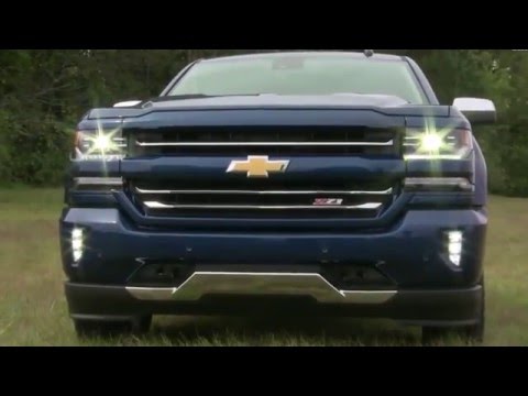 2016 Chevy Silverado 1500 LTZ Z71 First look