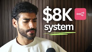 Watch Me Build an $8K Sales System in 35 Min (n8n + AI)