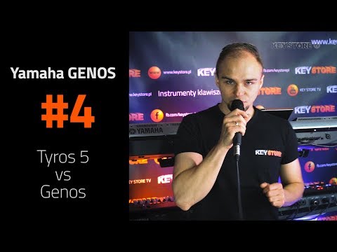 Tyros 5 vs Genos - porównanie brzmień stylów | Yamaha Tyros 5 vs Genos - style comparision
