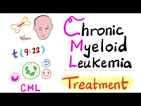 Chronische myeloische Leukämie (CML) – Behandlung – Tyrosinkinase (TK)-Hemmer