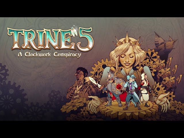 Video - Trine 5: A Clockwork Conspiracy (Switch)