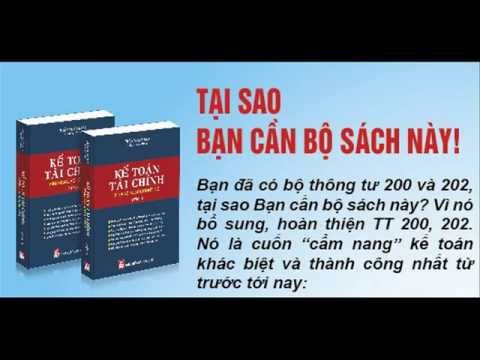 Bộ sách Kế toán tài chính của Trần Xuân Nam