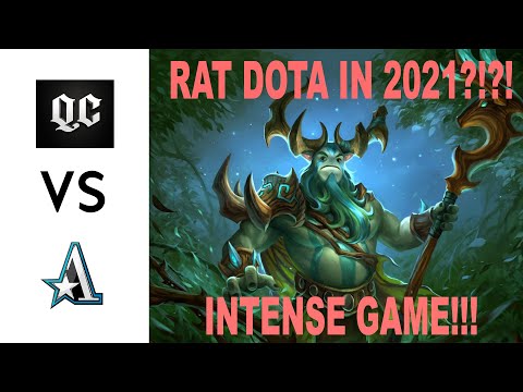 Aster vs QC - INTENSE RAT DOTA Game! Do or die match!