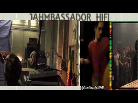 JAHMBASSADOR HIFI (b) - last tune @ 0700 dub hours \ round 1 \ lokeren 06-04-2013