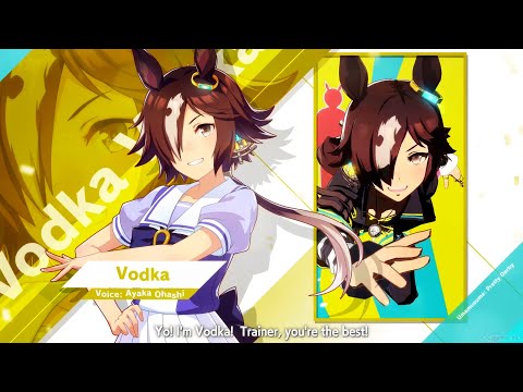 Tracen Academy Student Introduction #8: Vodka