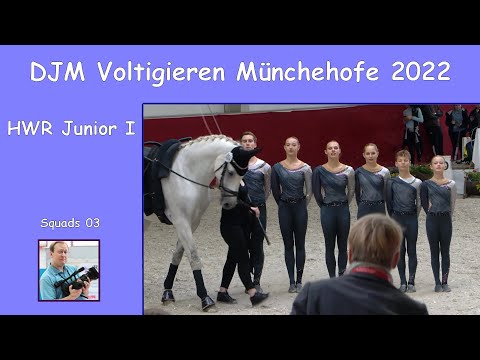 HWR Junior I - Squads 03 - DJM Münchehofe 2022