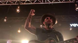 Drake White - Heartbeat LIVE // 12th and Porter 6.10.17 CMAfest