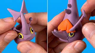I Made a Shiny Pokémon Clay! Heracross & Mega Evolution