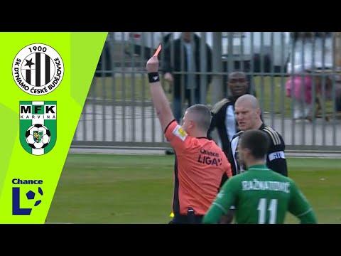 Chance Liga Highlights: SK Dynamo České Budějovice vs. MFK Karviná 2:3 (26. kolo)