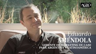 Eduardo Améndola - Gte. de Marketing de Case para Argentina y Latinoamérica