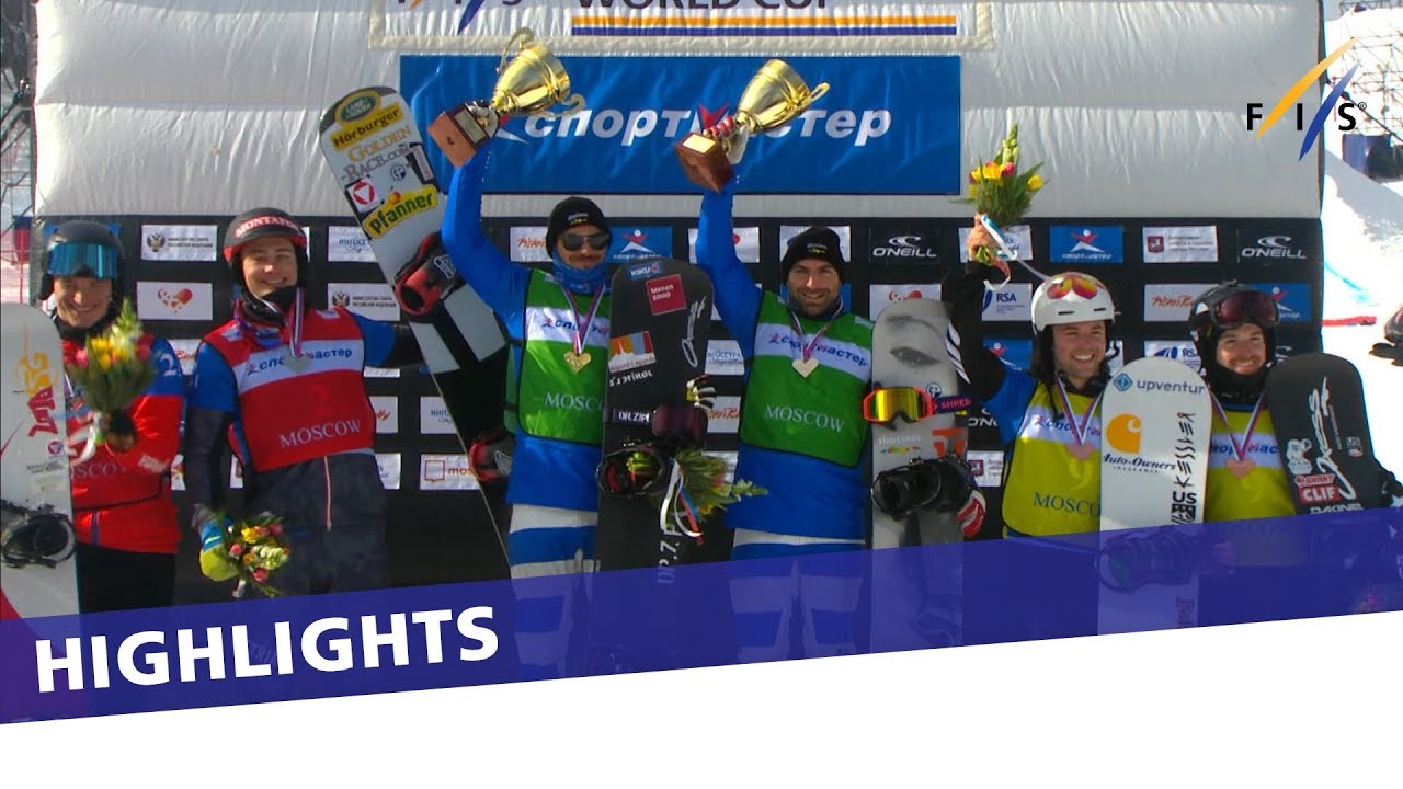 Perathoner and Visintin triumph in the Team SBX WC Moscow | Highlights
