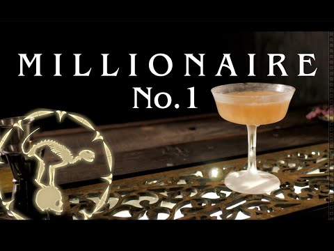 MILLIONAIRE COCKTAIL No.1