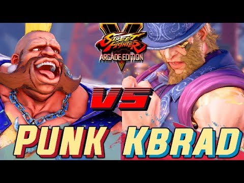 SFV AE 🔥 Punk (Bridie) VS  Kbrad (G) 🔥FIRST TO 2🔥