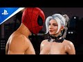 Black Cat NUDE Mod Spider Man Remastered PC Gameplay