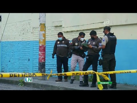 Hombre es asesinado en el Bloque 6 de Bastión Popular