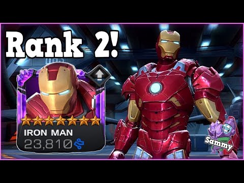 7 Star RANK 2 Iron Man OG! Absolutely Amazing God Tier Tech! | Marvel Contest of Champions