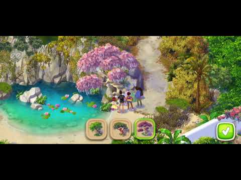 Lily's Garden Gameplay Walkthrough - Lily's Garden Day 105 - Isla Bonita Day 15