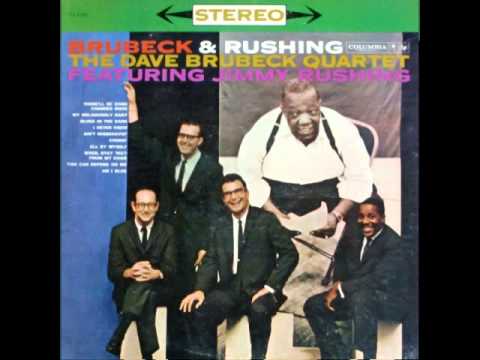 Jimmy Rushing & Dave Brubeck Quartet  Blues In The Dark
