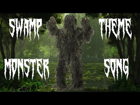 SWAMP MONSTER THEME!! CHIKARA!!(EXCLUSIVE VIDEO) NEVER SEEN BEFORE *GONE GHILLIE!*
