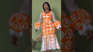 BEAUTIFUL AFRICAN DRESS STYLE #ZAMAKALEFASHION #LATESTAFRICAPRINT #AFRICANCLOTHING #FASHION #AFRICA