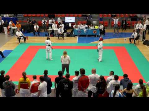 Lyubomira Nikolova VS Lizaveta Siarvetnik