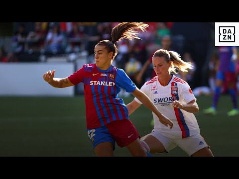 FULL MATCH | Barcelona vs. Lyon (WICC Semi-Finals)