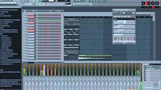 FL Studio Remake: Afrojack - The Spark (Drop + Notes)